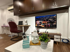 CEOZ2 6-7Pax Duplex 2BR Suite #Airport #USM #SPICE #Pantai